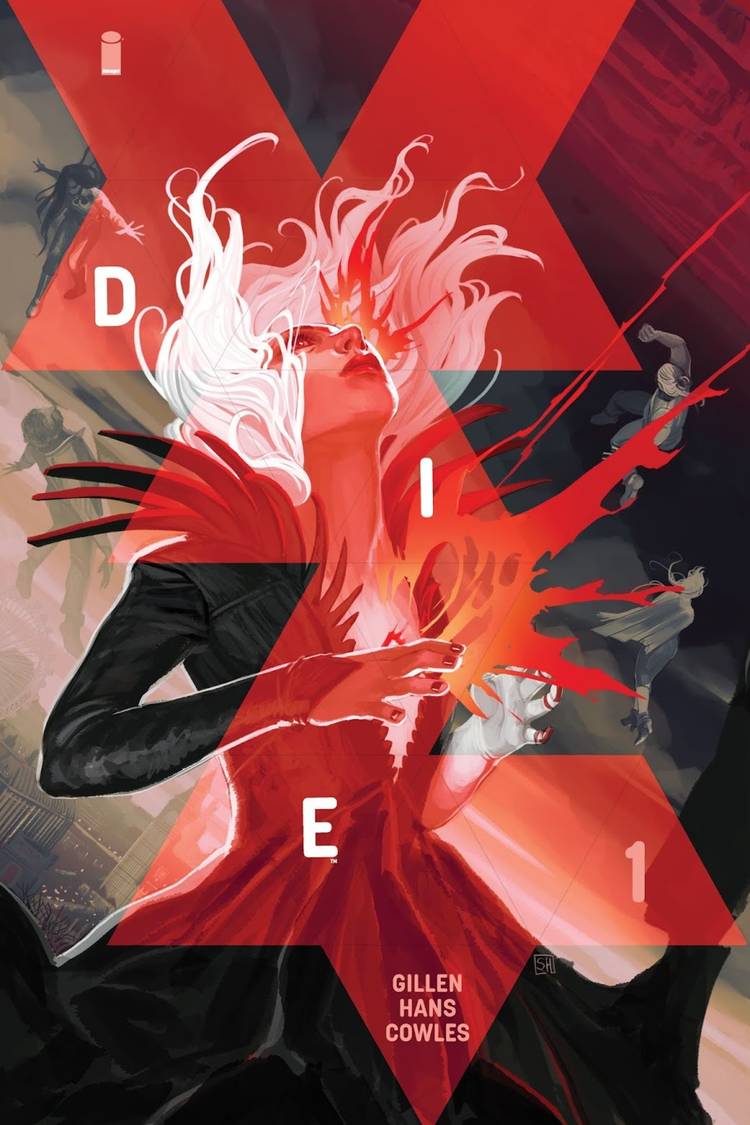 Die #1 cover art