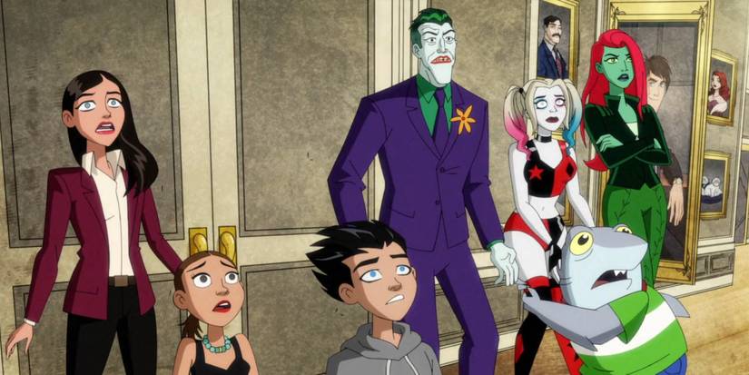 Dinner Party in Harley Quinn Season 5