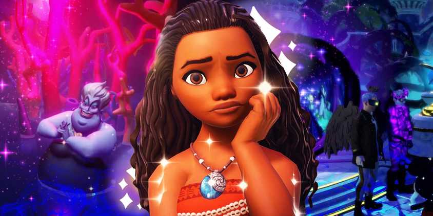 Disney Dreamlight Valley Moana with quests
