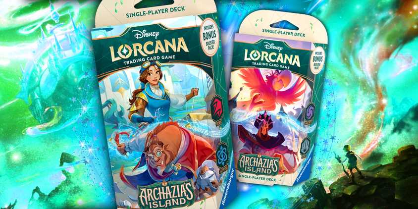 Disney Lorcana Archazia's Island Starter Decks