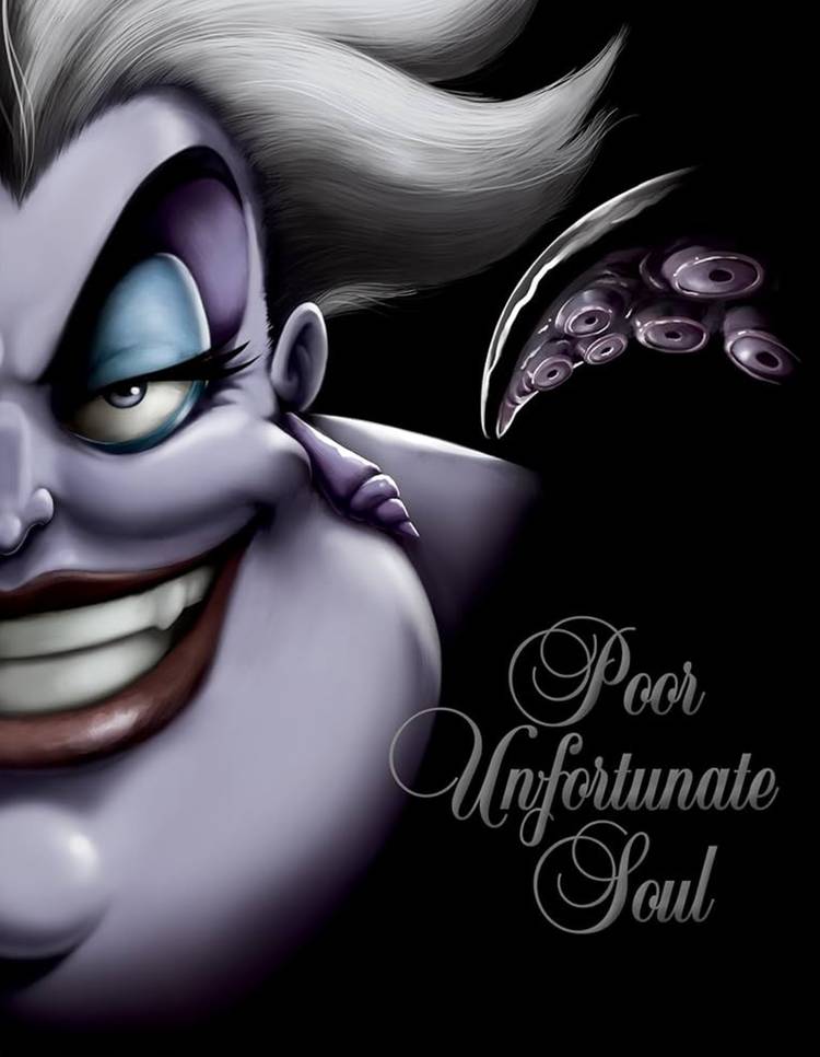 disney novel poor unfortunate souls sea witch ursula