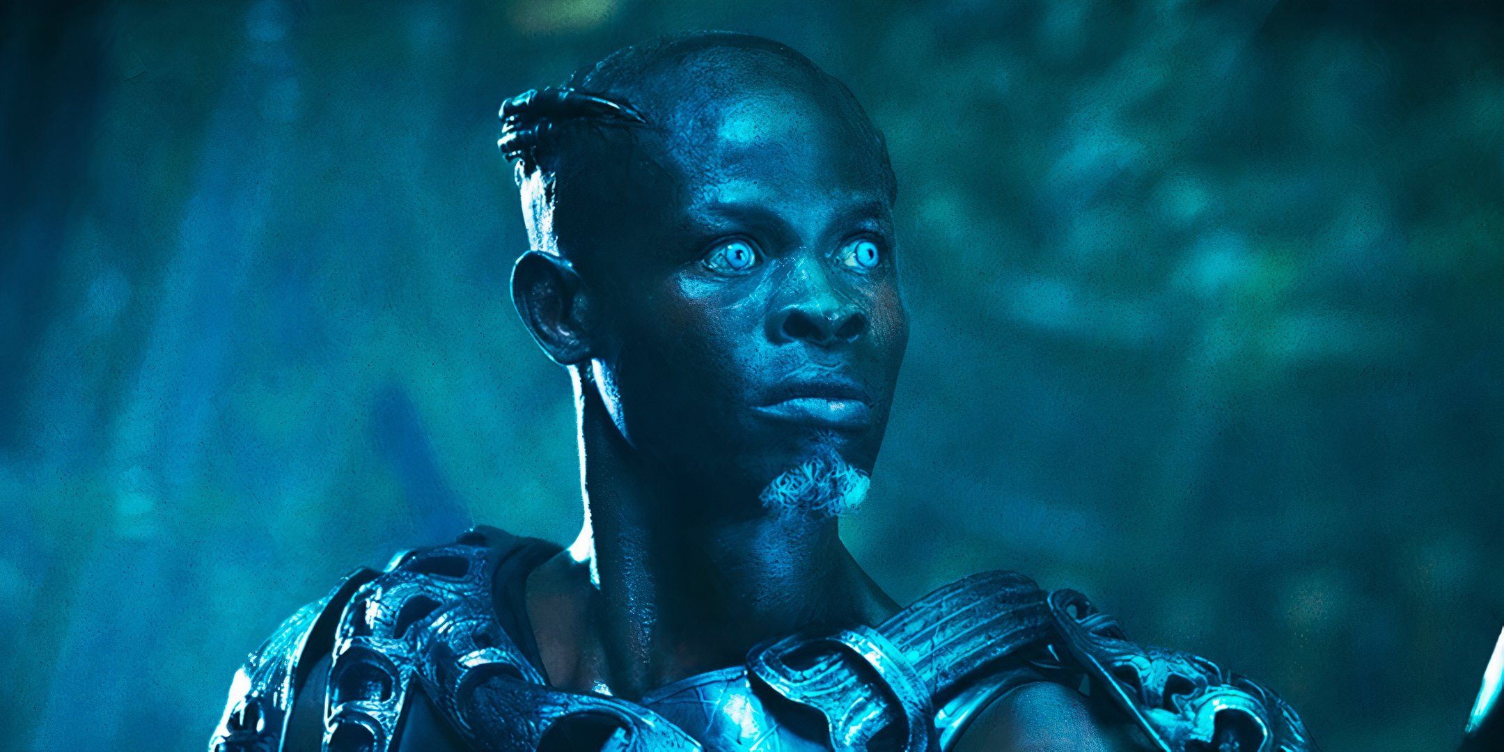 Djimon Hounsou as Korath the Pursuer in Guardians of the Galaxy