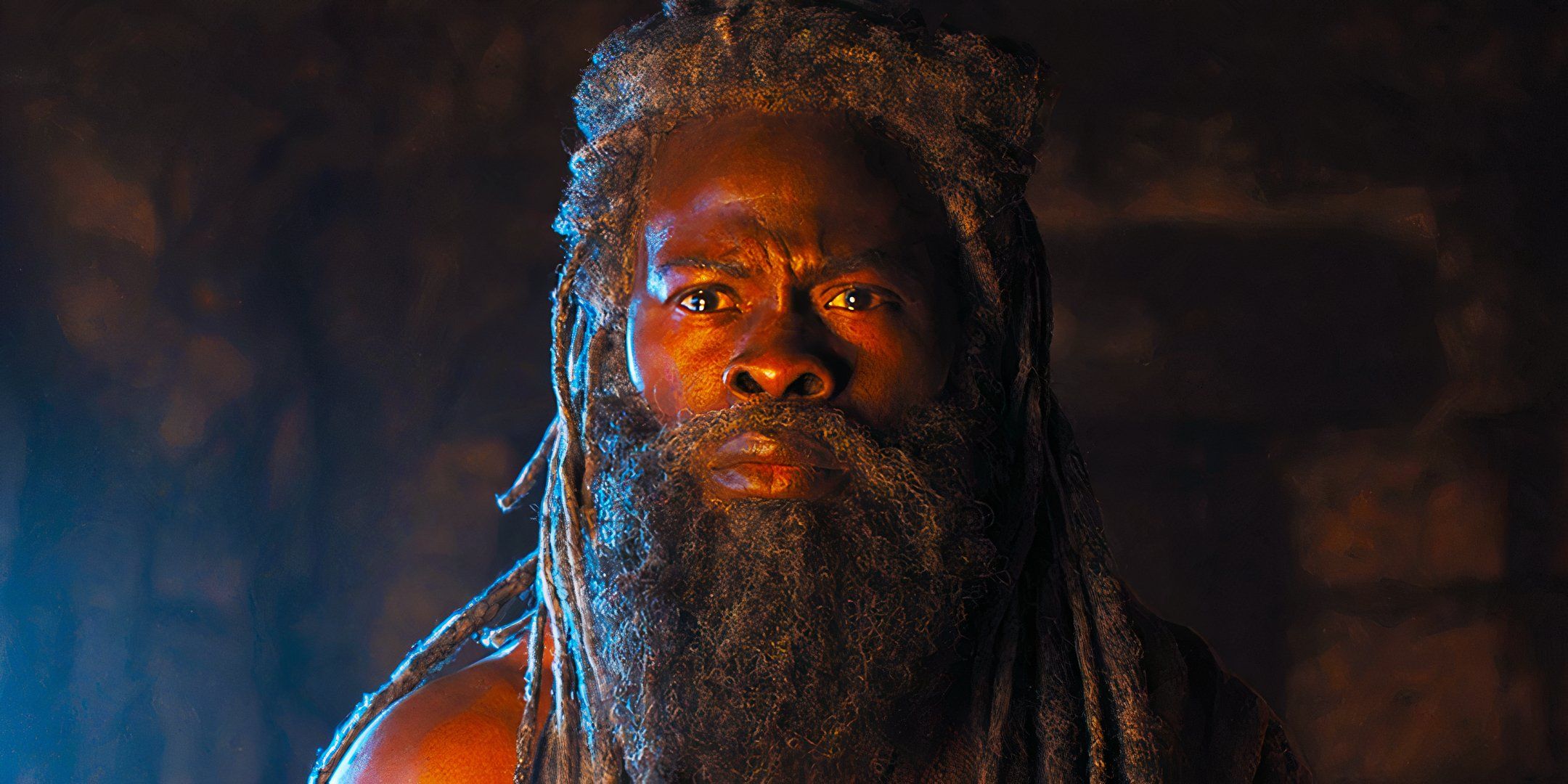 Djimon Hounsou as the Wizard in the DCEU