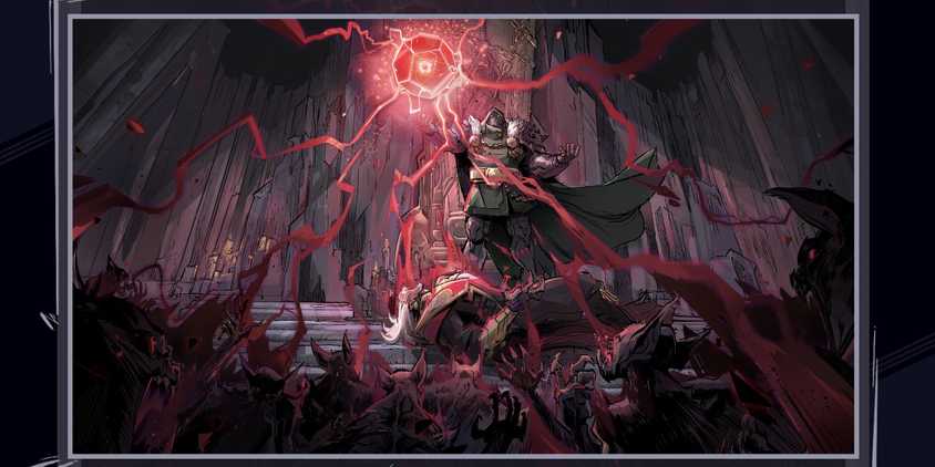 Doctor Doom powers up Dracula in Marvel Rivals