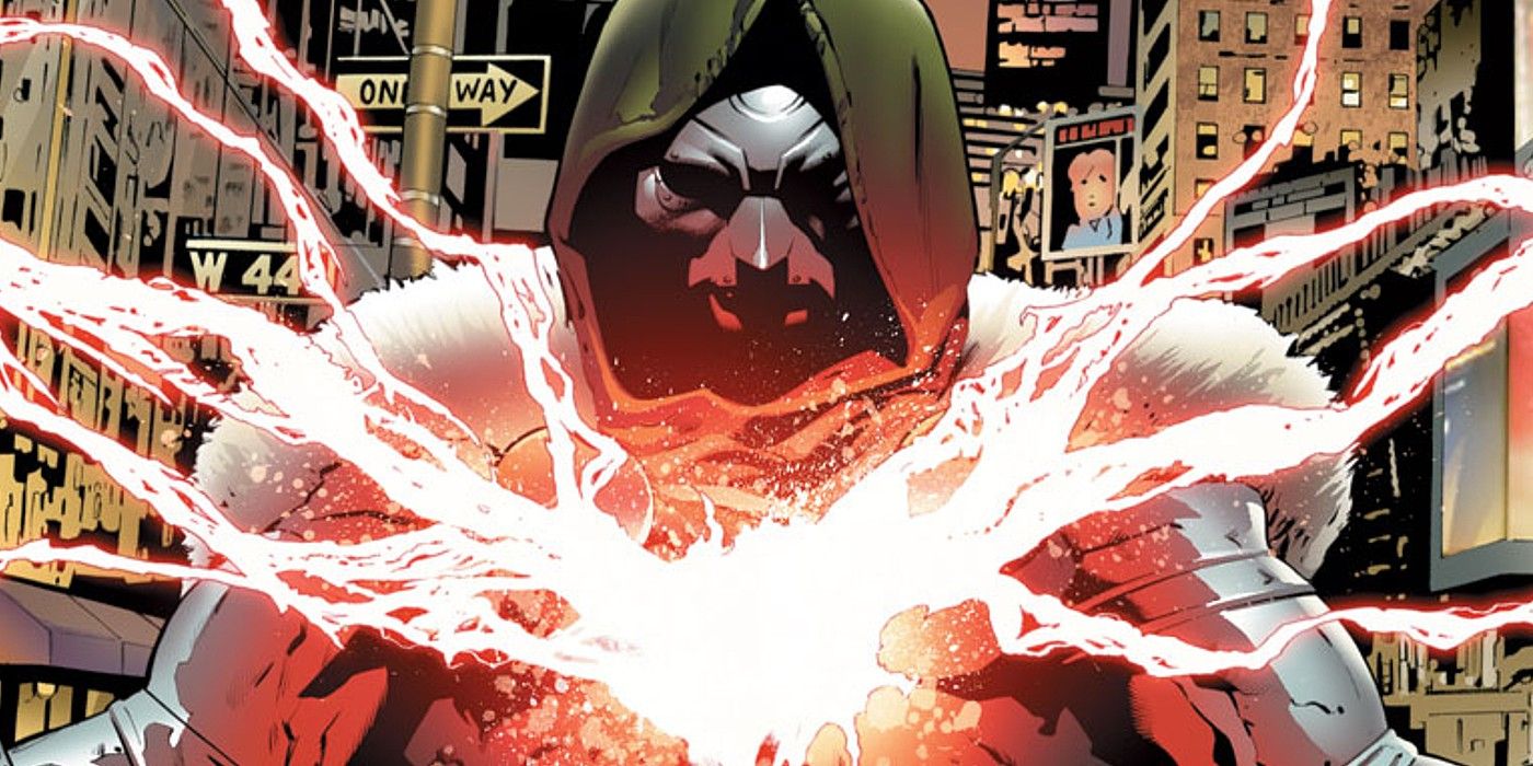 doctor doom summons a world-ending demon in ultimate fantastic four 4