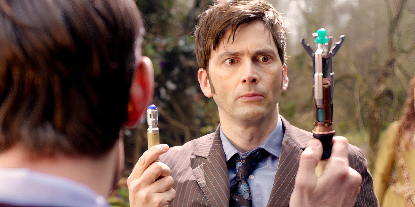 Doctor Who Sonic Screwdriver