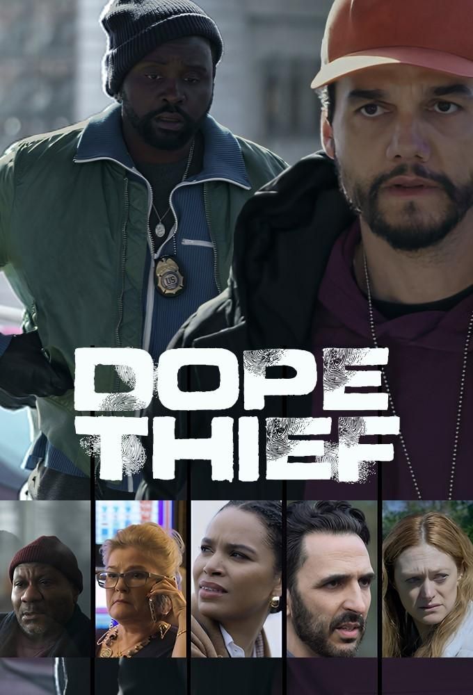 Dope Thief 2025 ملصق برنامج تلفزيوني