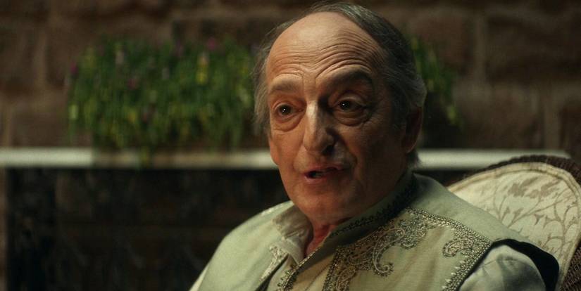 Dr. Moritz Benayoun talking to Picard