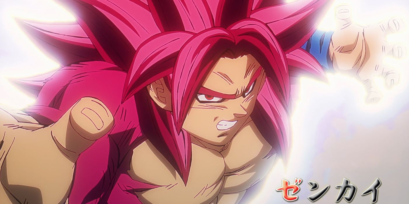 Goku in Super Saiyan 4 by Preivew for Daima Episode 20.