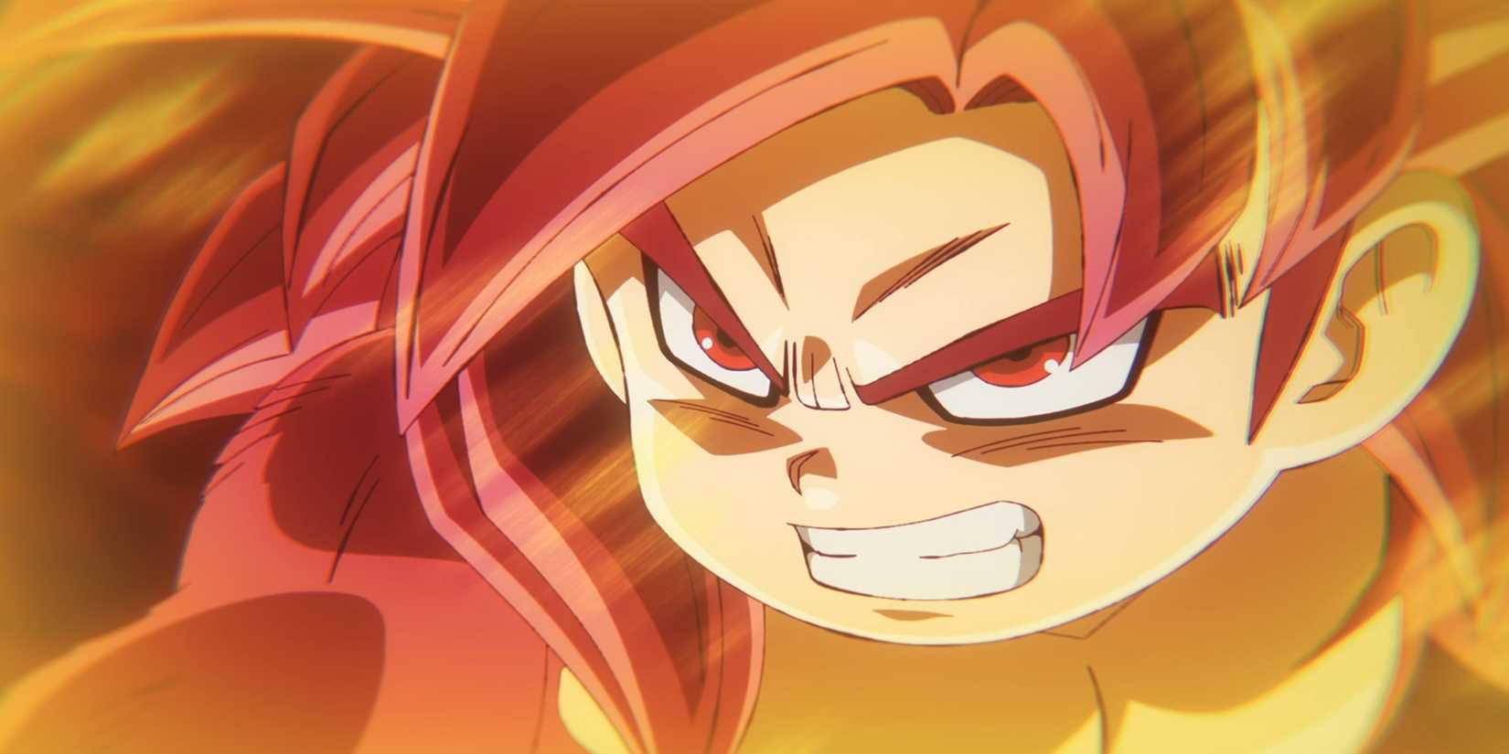 Super Saiyan 4 Goku vs. Gomah