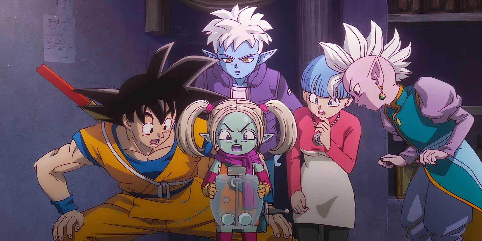 Goku and his friends discover a second Third Eye in Dragon Ball Daima