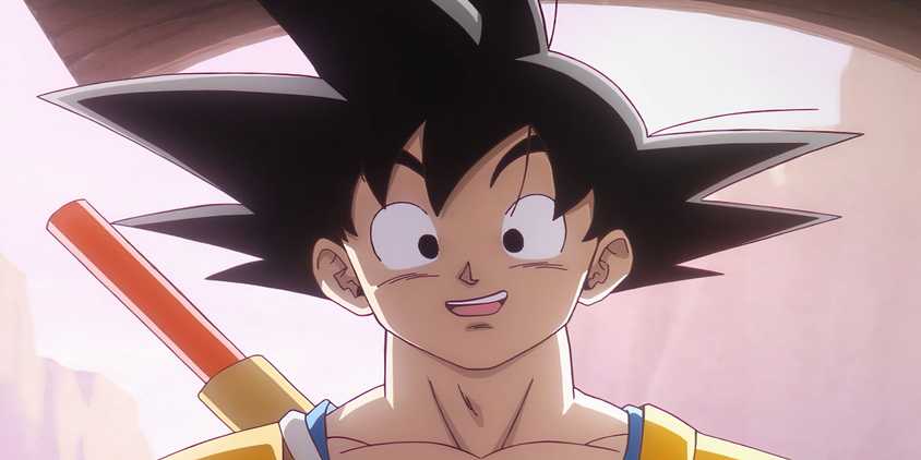 Goku in the finale