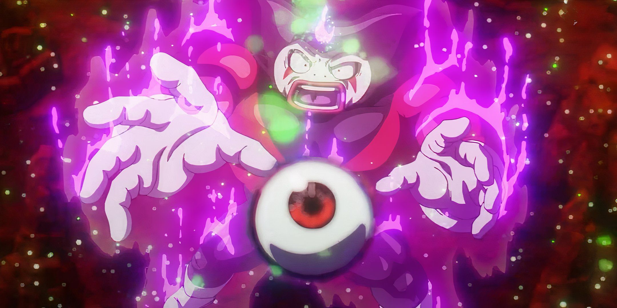 Gomah loses the Third Eye