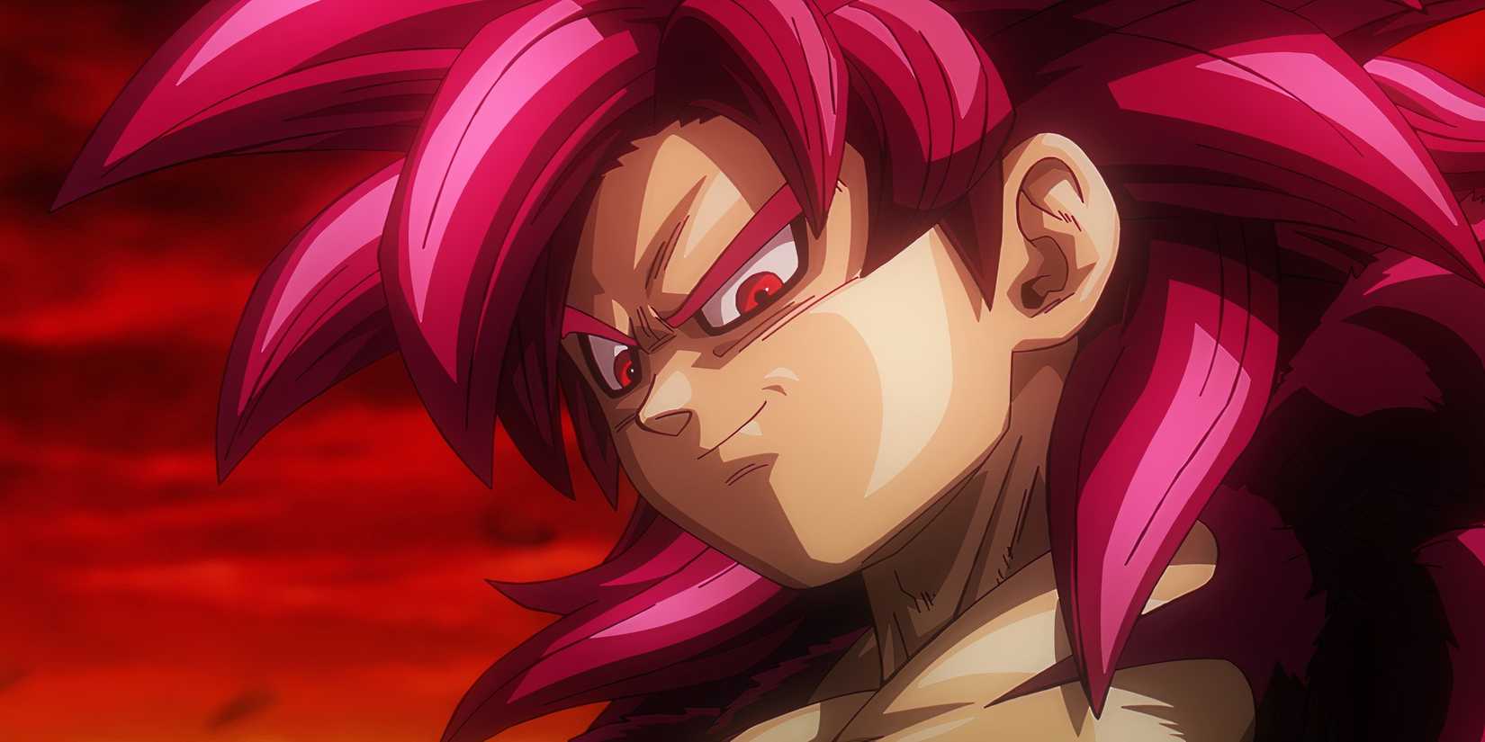 Adult Super Saiyan 4 Goku