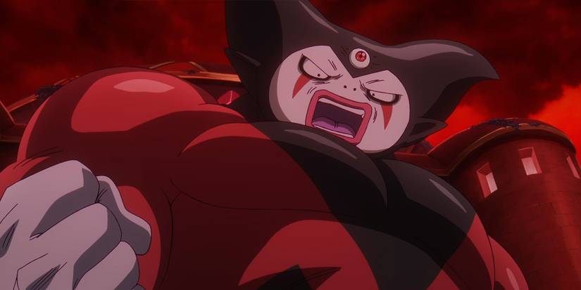 Gomah in his new Third Eye-empowered form.