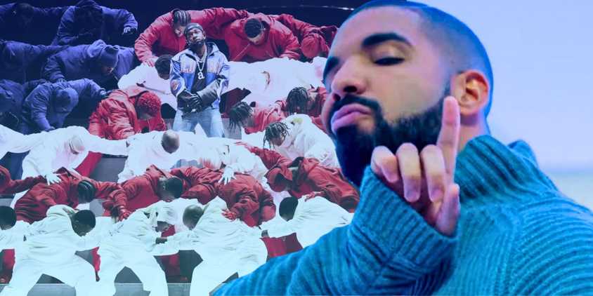 Drake Kendrick Lamar Super Bowl