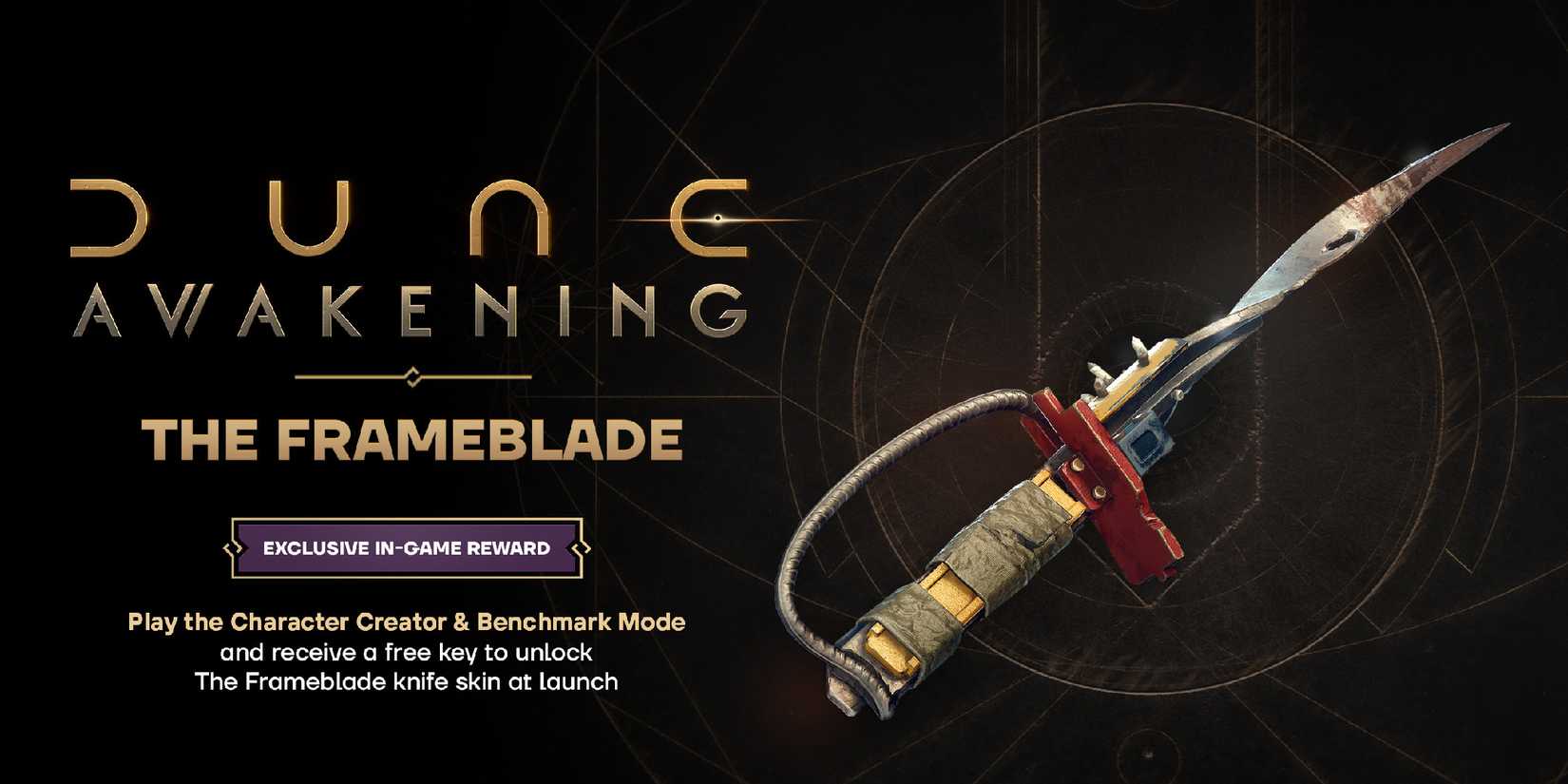 Dune Awakening Frameblade preorder reward