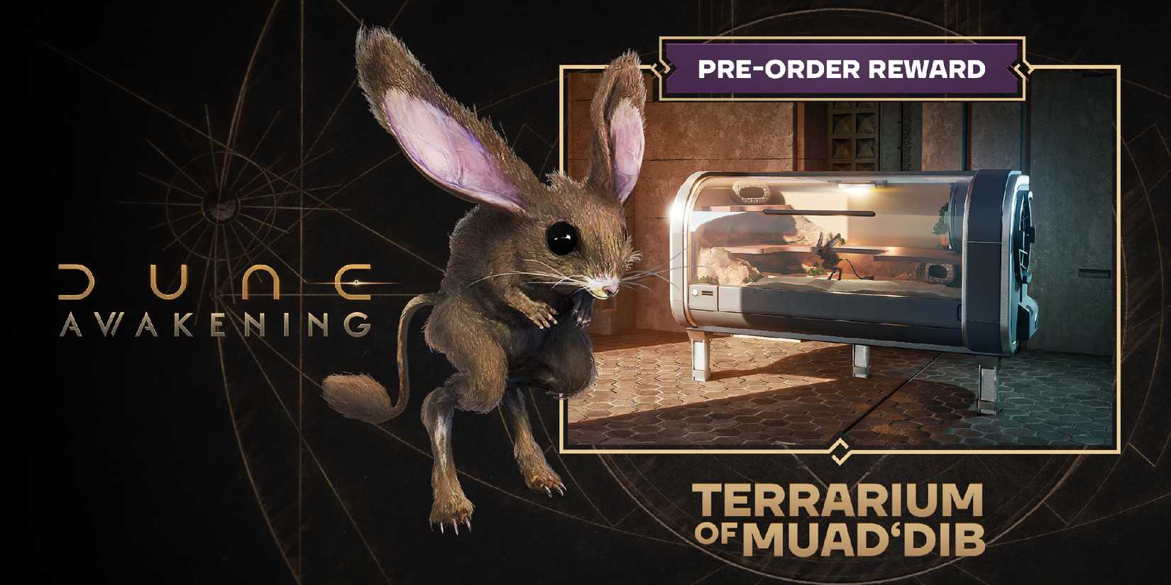 Dune Awakening Terrarium of Muad'Dib pre-order bonus