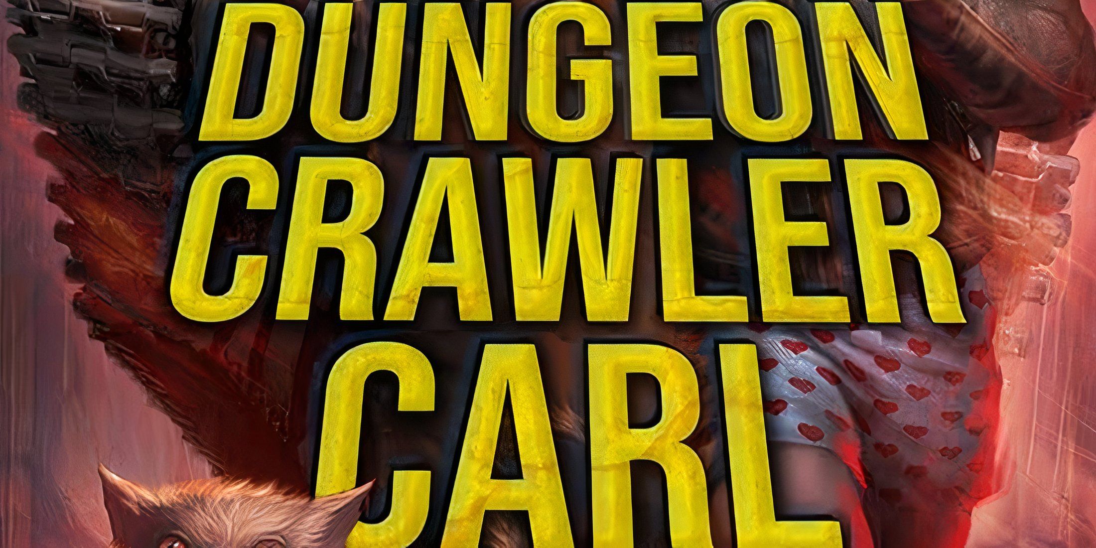 The cover of Dungeon Crawler Carl