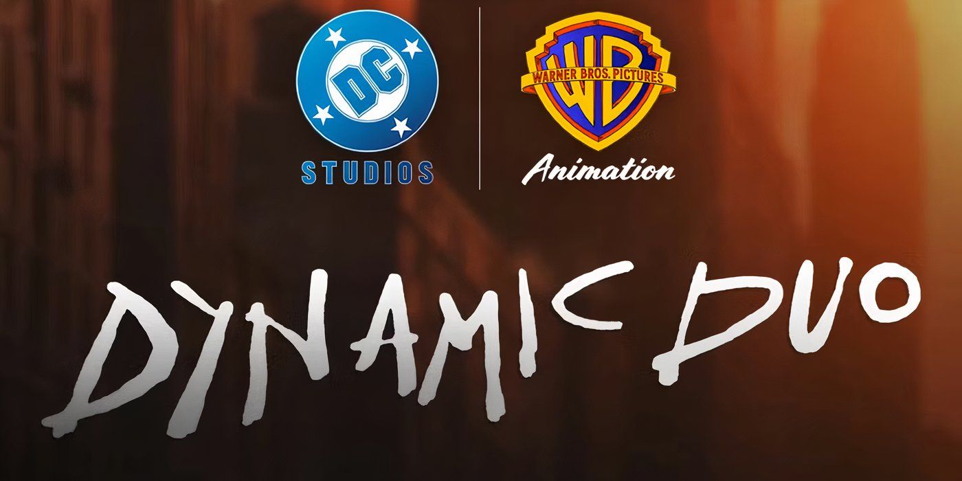 The official logo for Warner Bros. Animation and DC Studios' Dynamic Duo