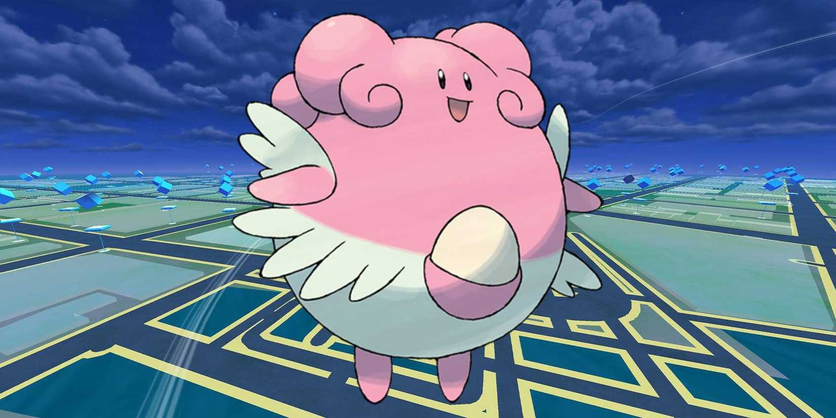 Pokémon GO Blissey Normal-type Pokémon