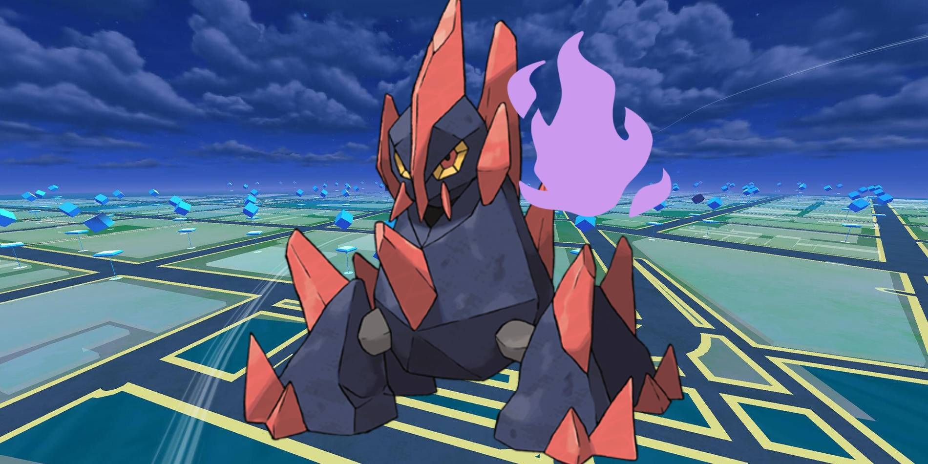 Pokémon Go Shadow Gigalith-type-type-type