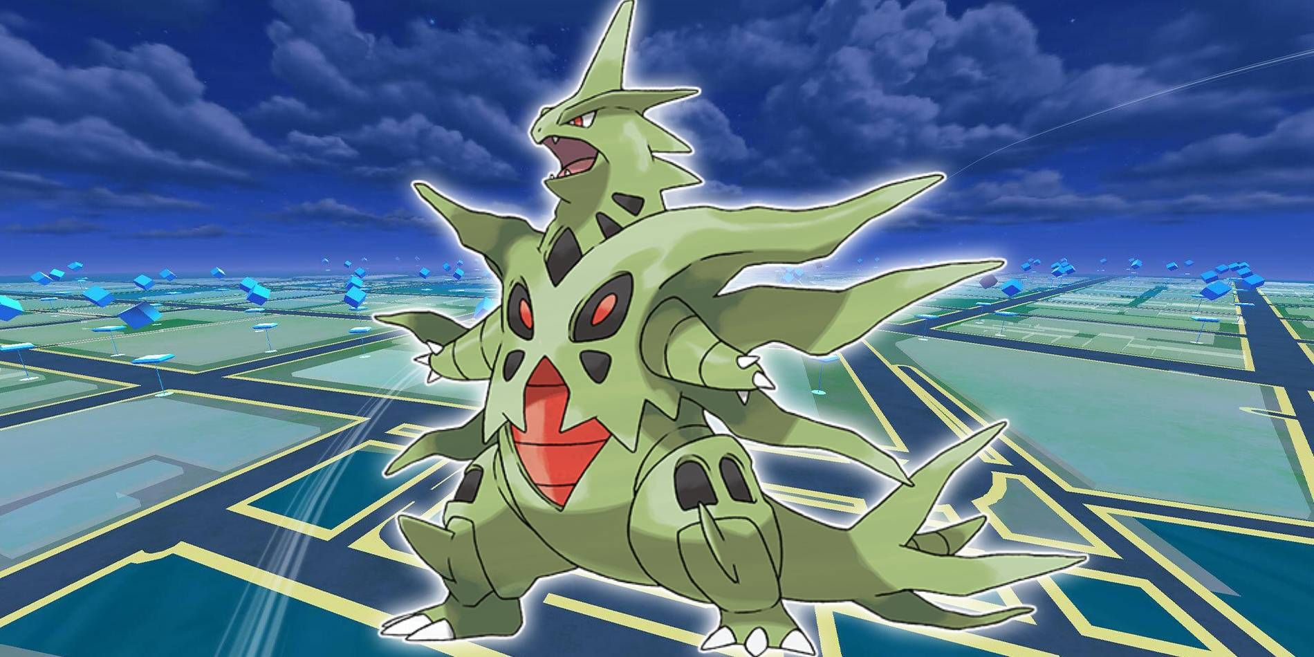 Pokémon Go Mega Tyranitar Dark/Rock-Type