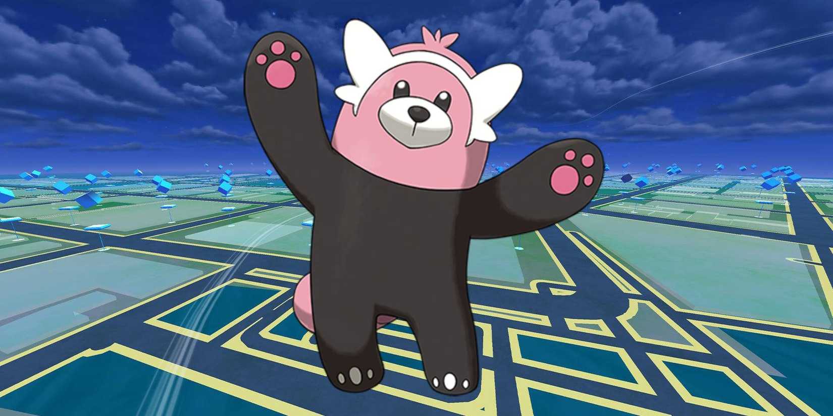 Pokémon GO Bewear Normal/Fighting-type