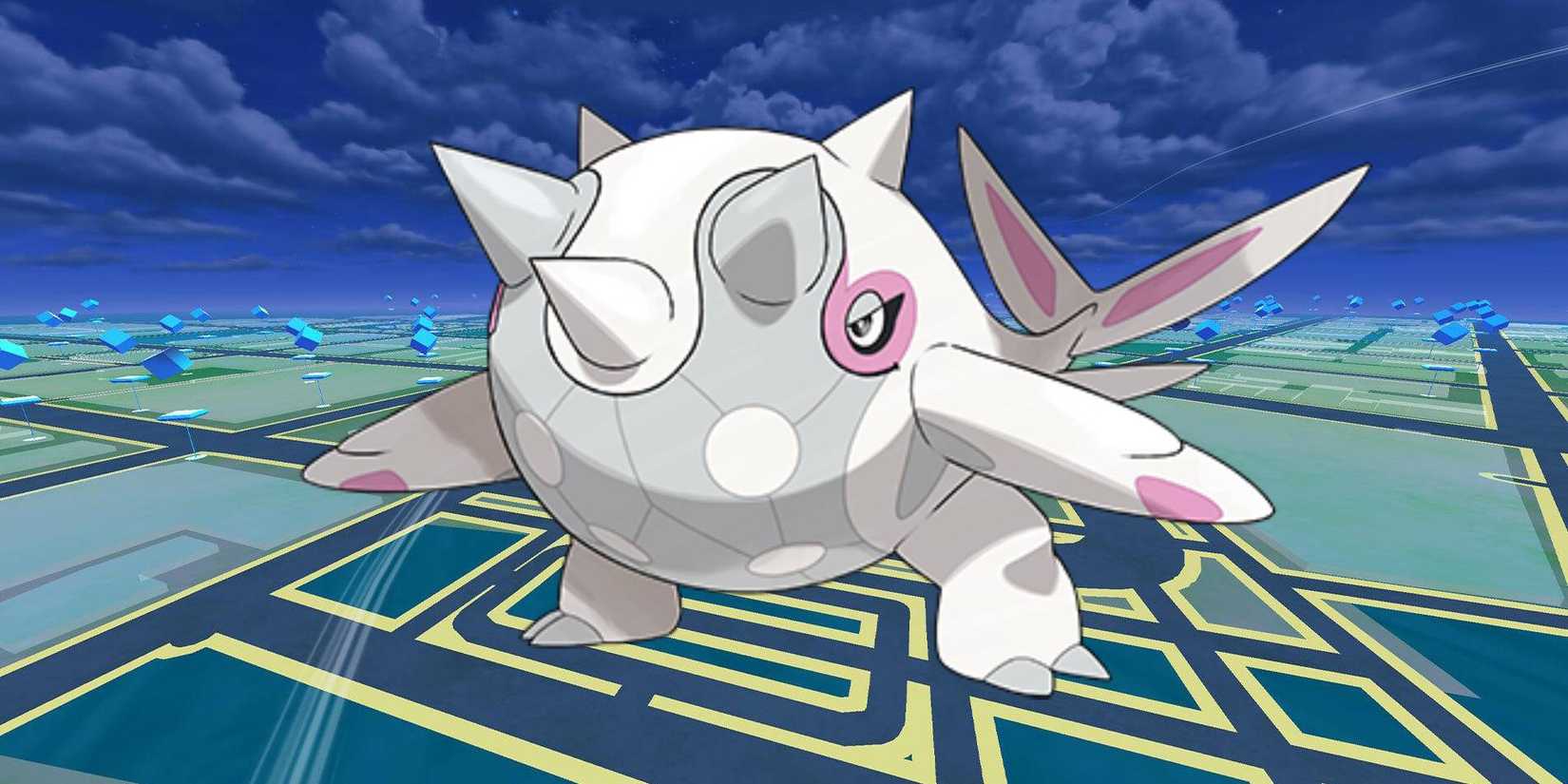 Pokémon GO Cetitan Ice-type