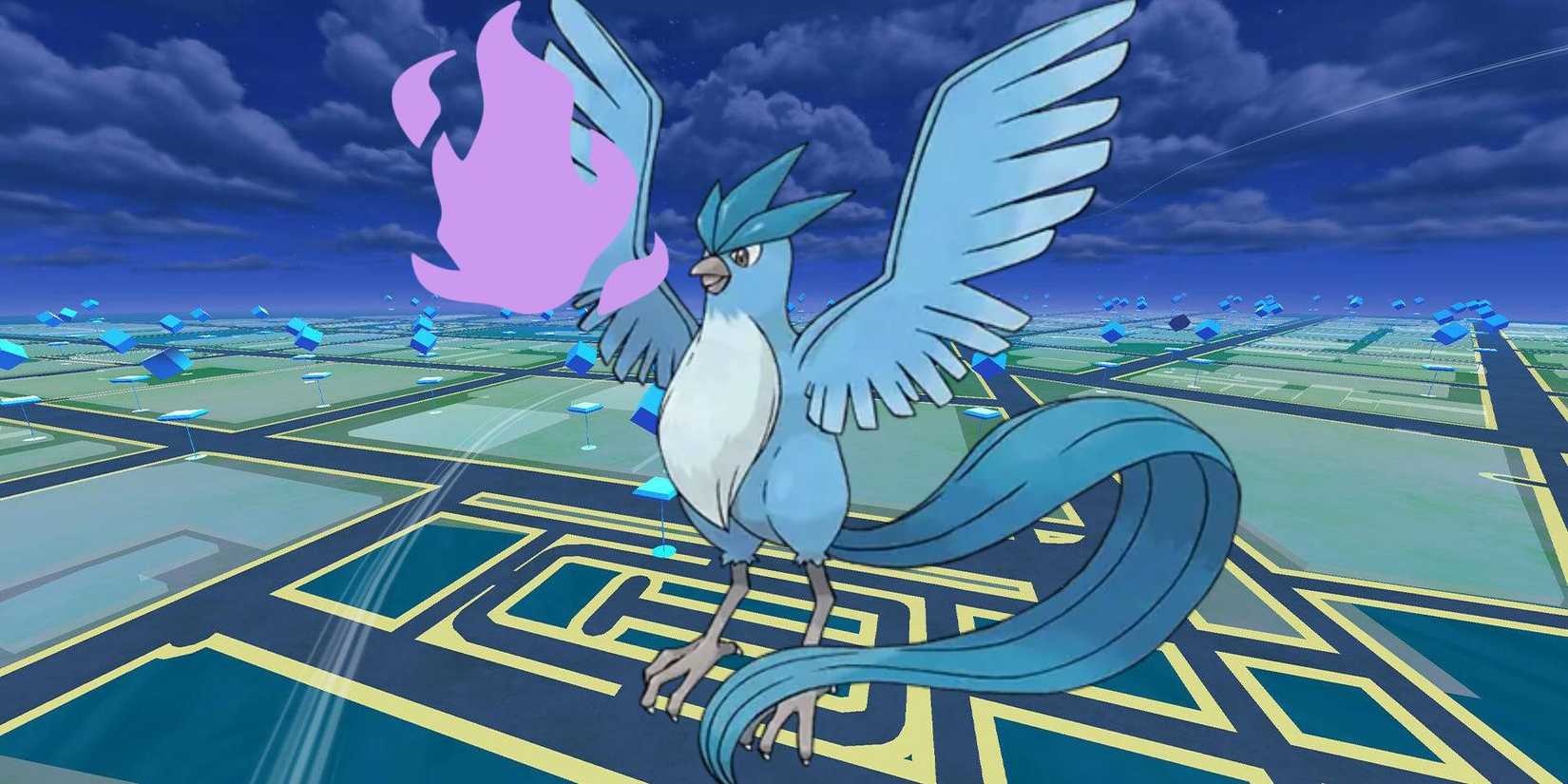 Pokémon GO Shadow Articuno Ice/Flying-type