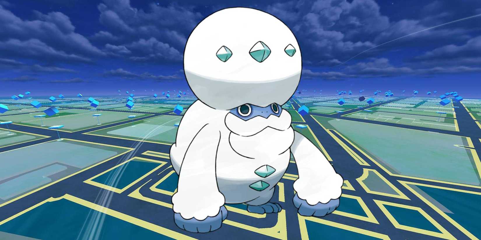 Pokémon GO Galarian Standard Mode Darmanitan Ice-type