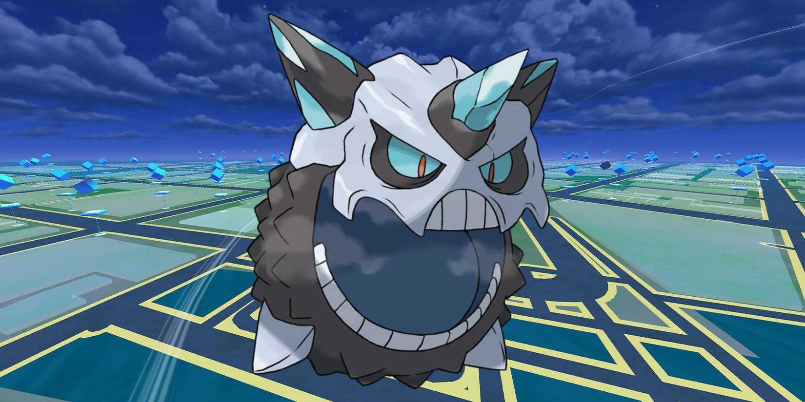 Pokémon GO Mega Glalie Ice-type