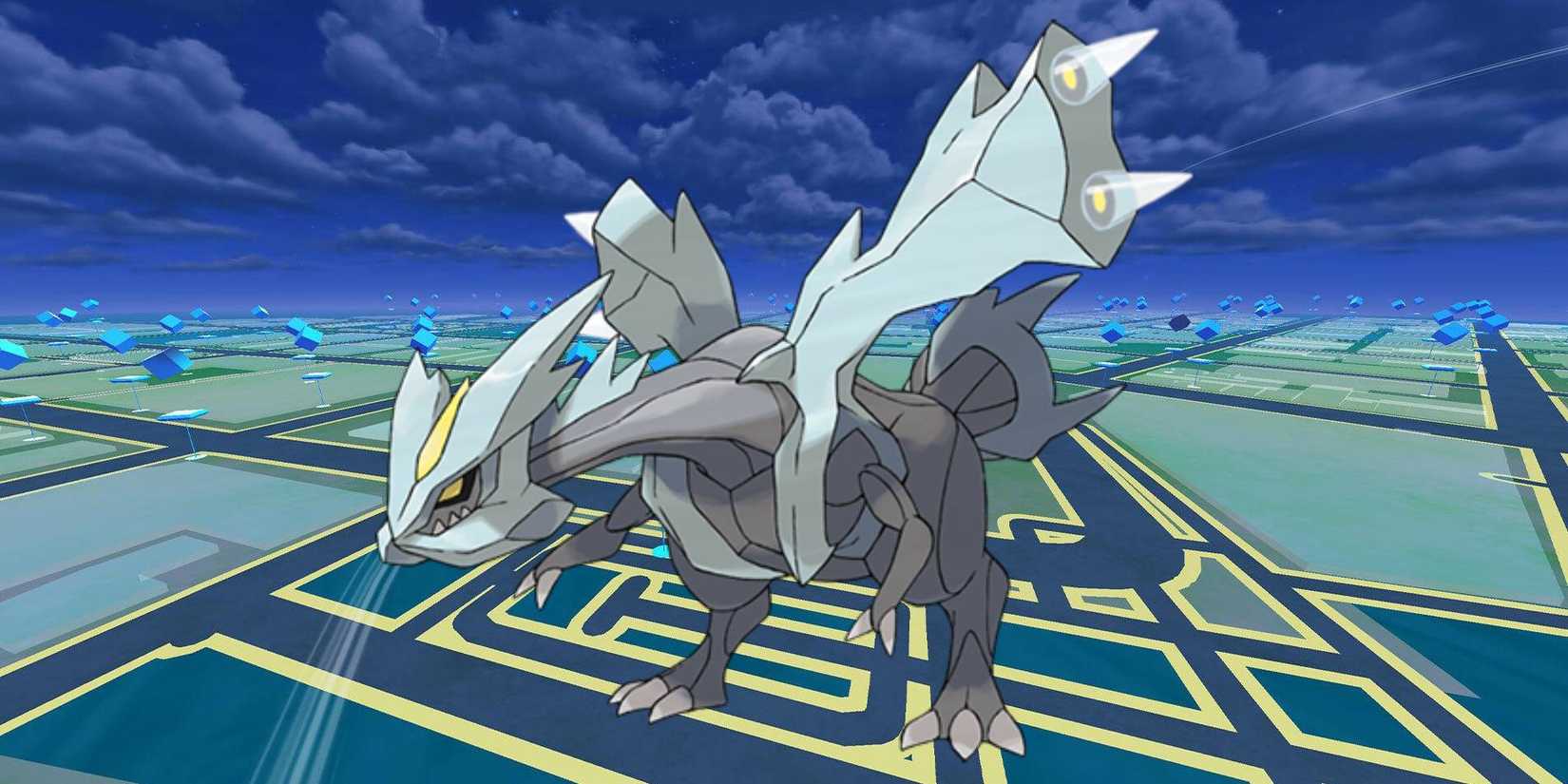 Pokémon GO Kyurem Ice/Dragon-type