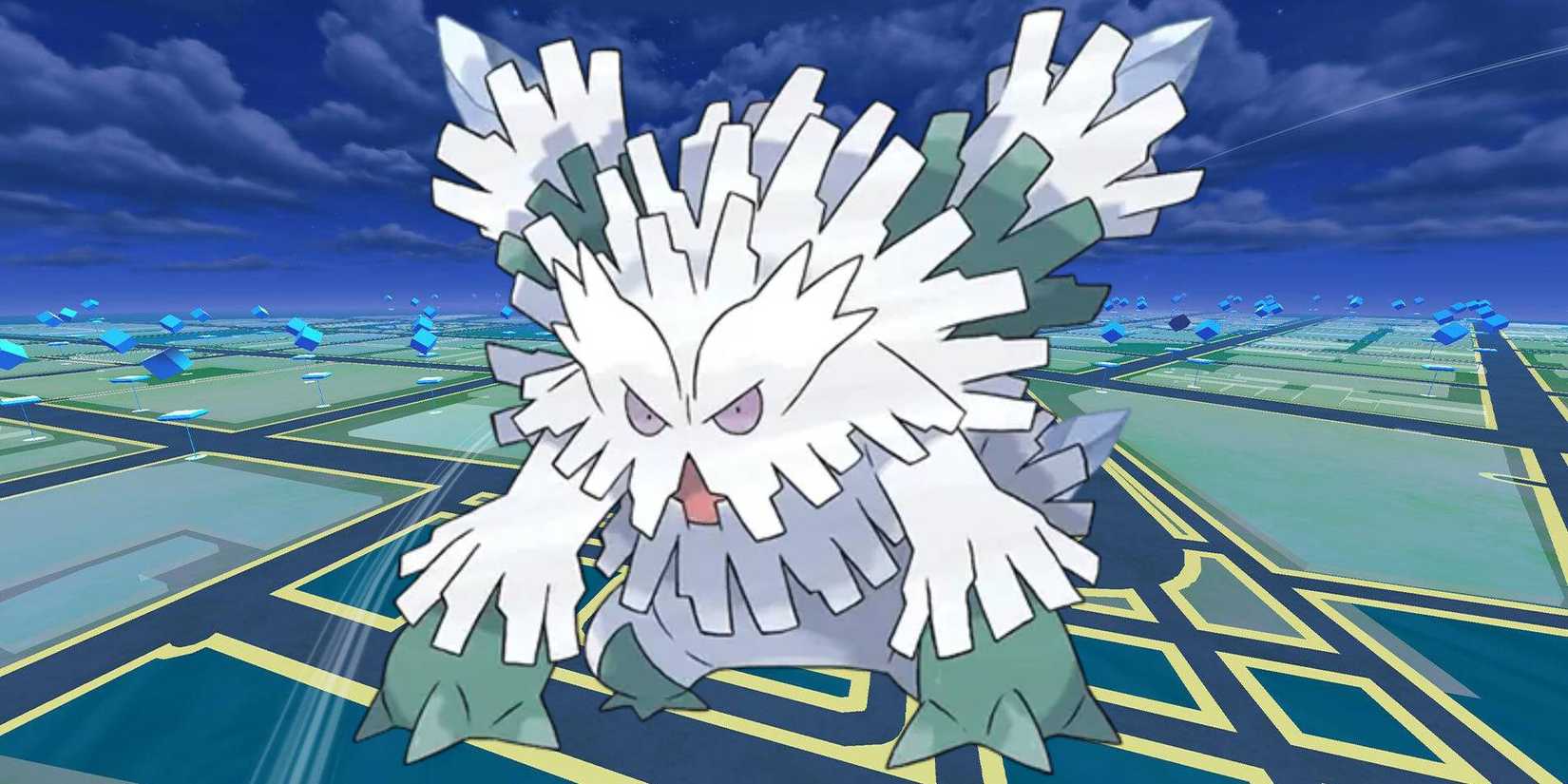 Pokémon GO Mega Abomasnow Grass/Ice-type
