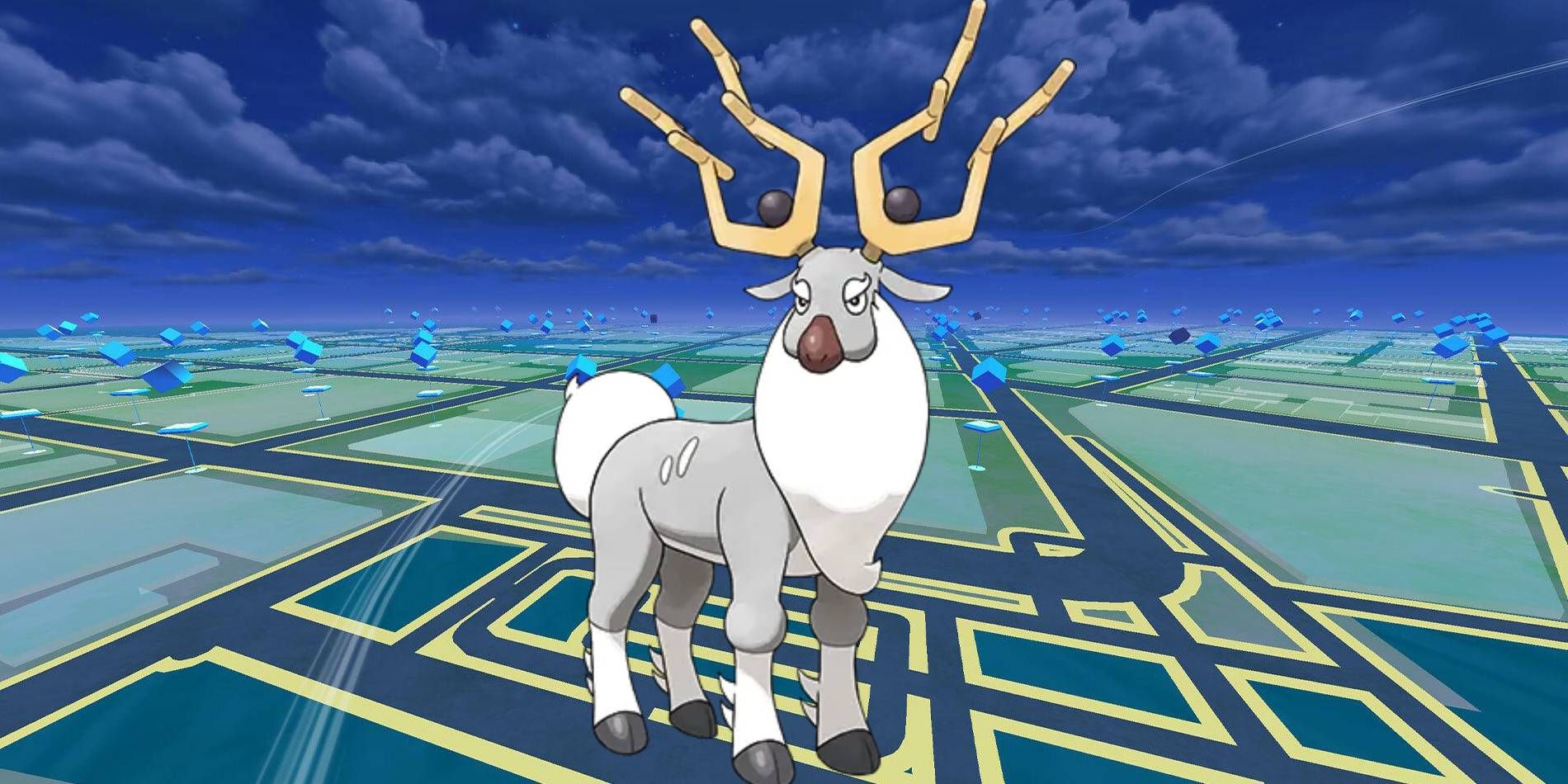 Pokémon Go Wyrdeer Normal/Psychic-Type