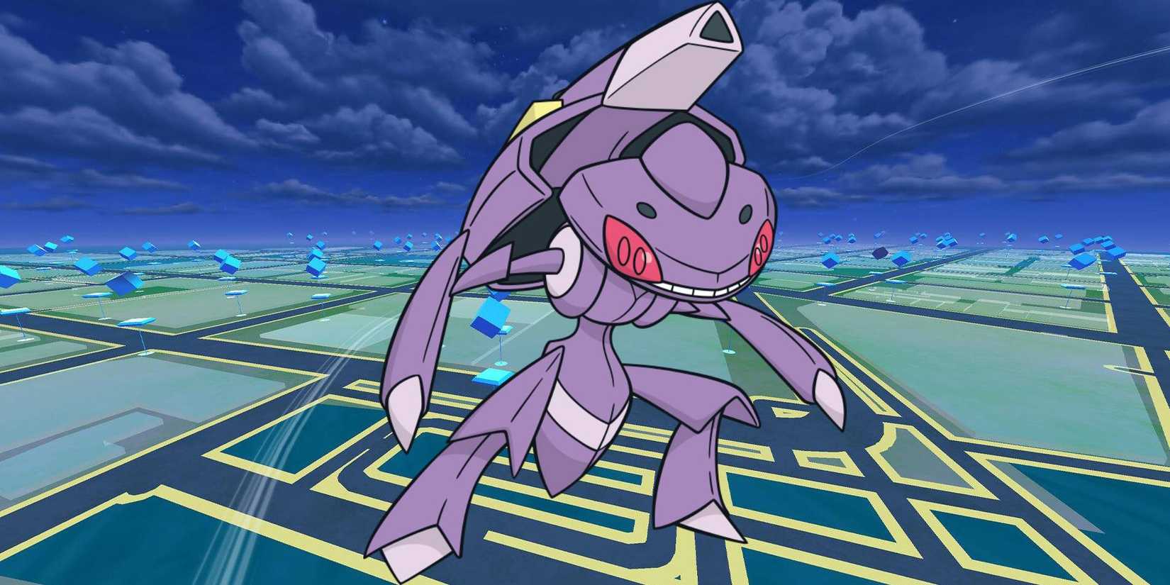 Pokémon GO Genesect Mythical Steel/Bug-type