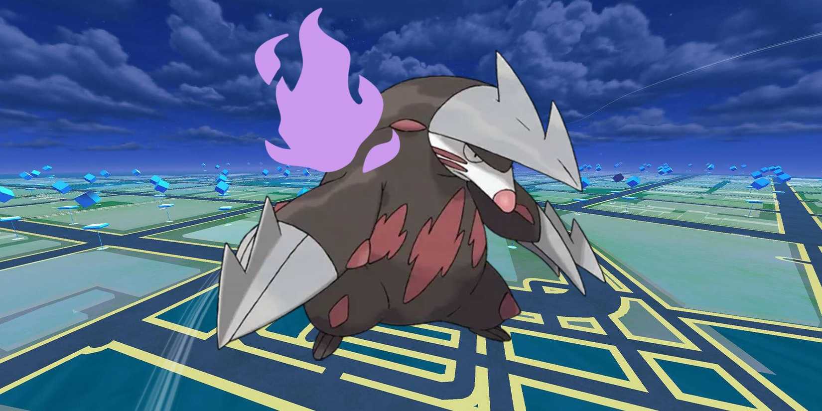 Pokémon GO Shadow Excadrill Steel/Ground-type