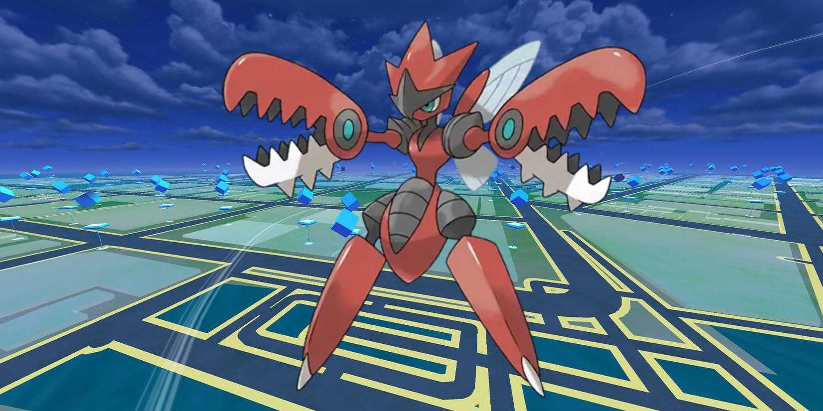 Pokémon GO Mega Scizor Steel/Bug-type