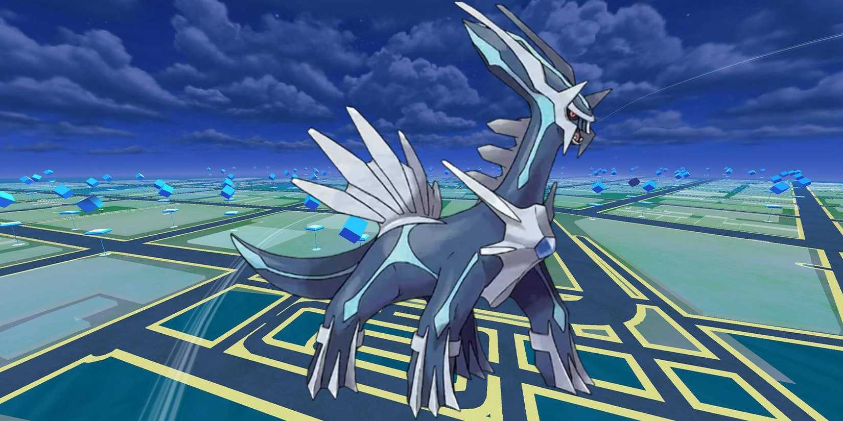 Pokémon GO Dialga Legendary Steel/Dragon-type