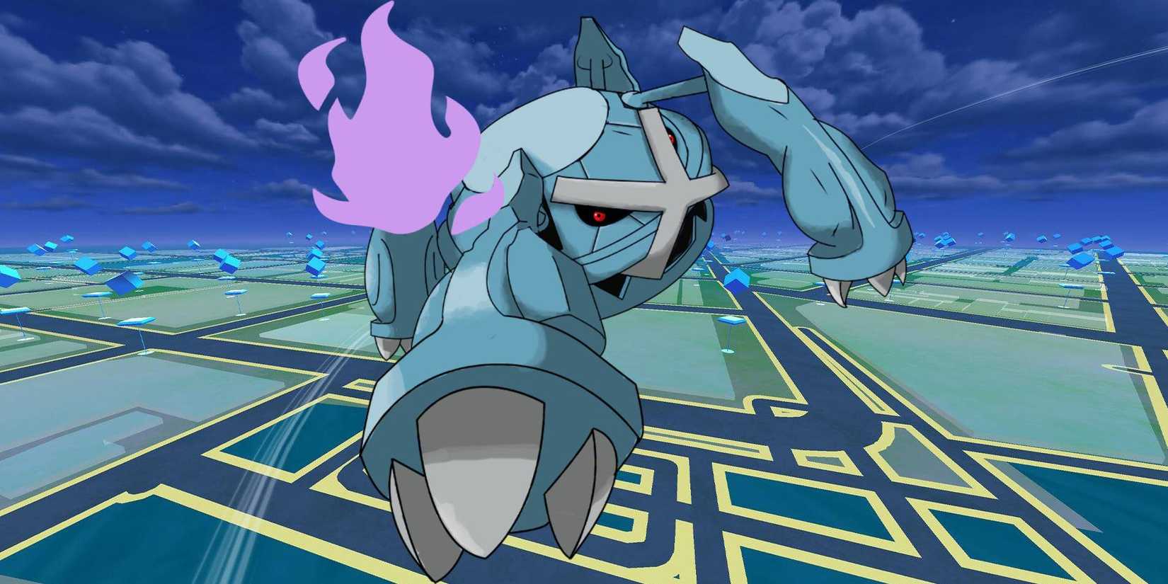 Pokémon GO Shadow Metagross Steel/Psychic-type