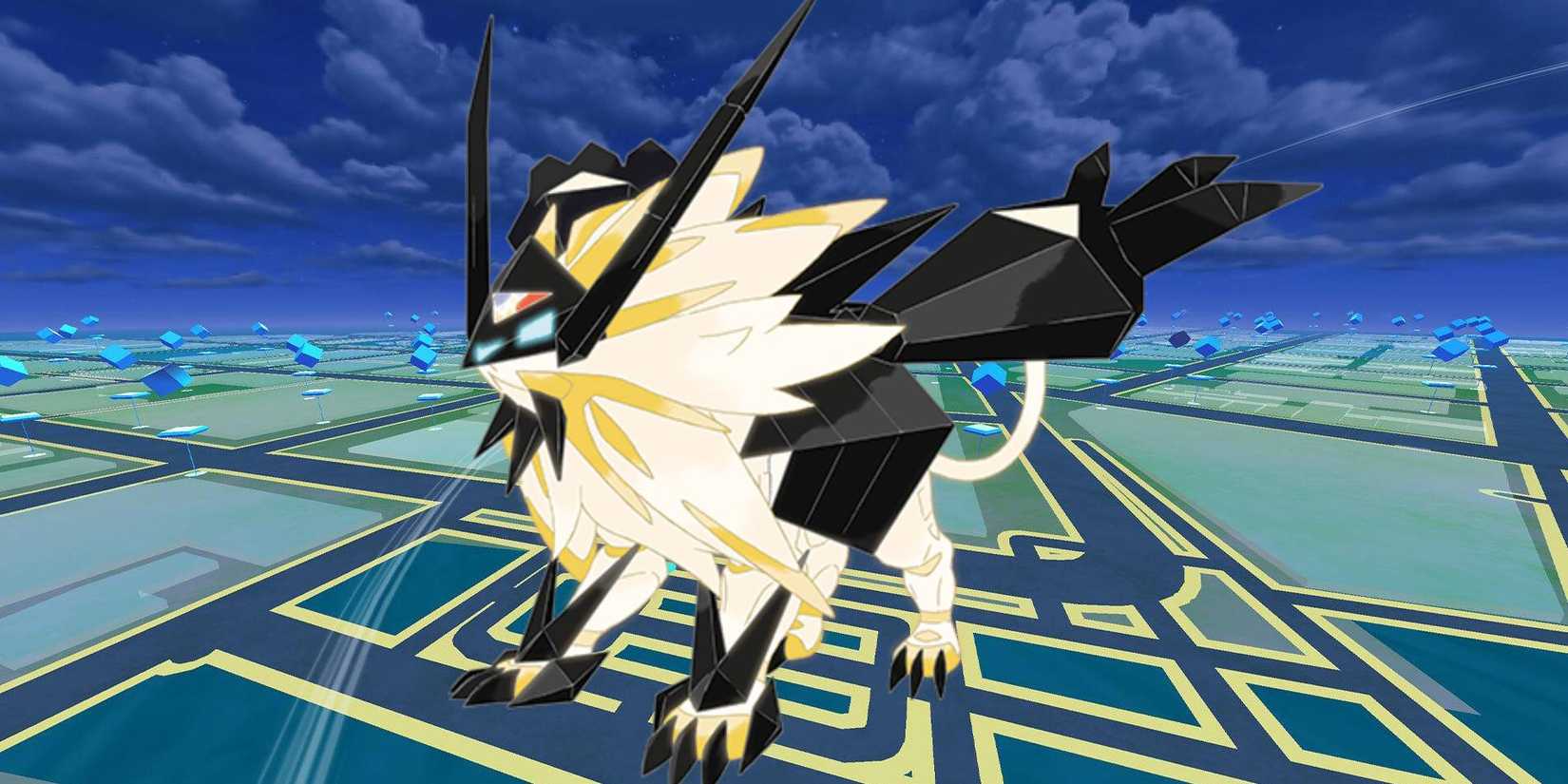 Pokémon GO Dusk Mane Necrozma Steel/Psychic-type Legendary
