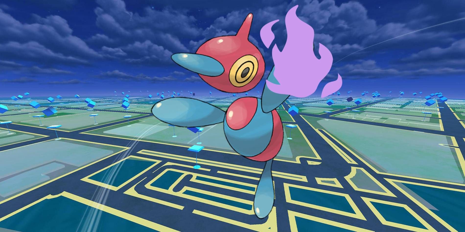 Pokémon Go Shadow Porygon-Z Normal-Type