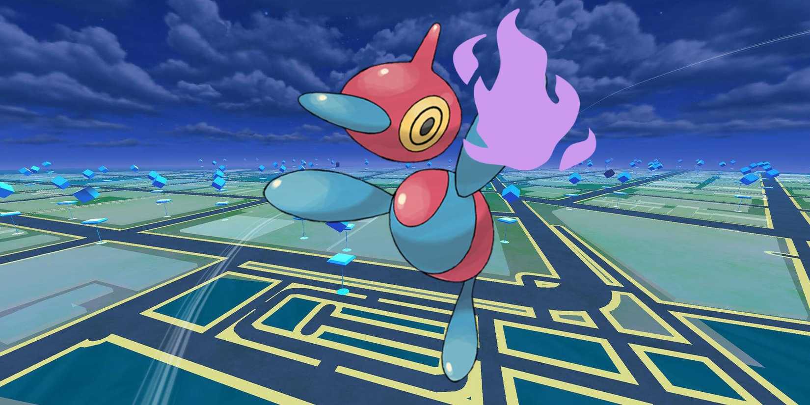 Pokémon GO Shadow Porygon-Z Normal-type