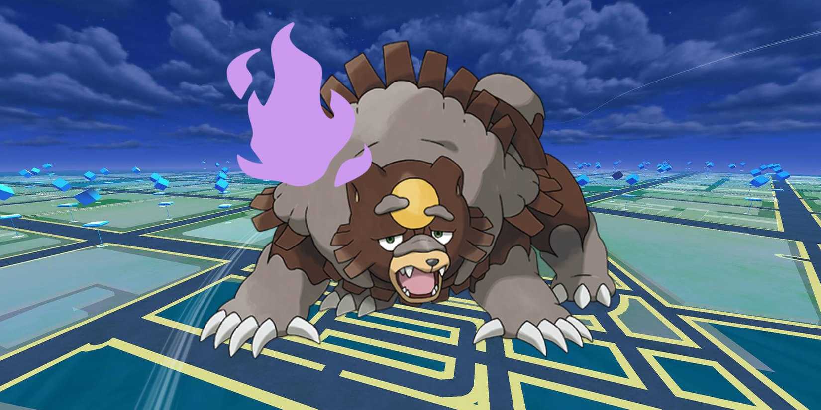 Pokémon GO Shadow Ursaluna Normal/Ground-type