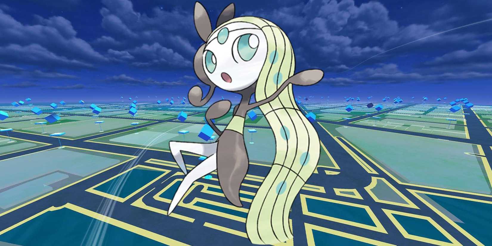 Pokémon GO Aria Forme Meloetta Normal/Psychic-type