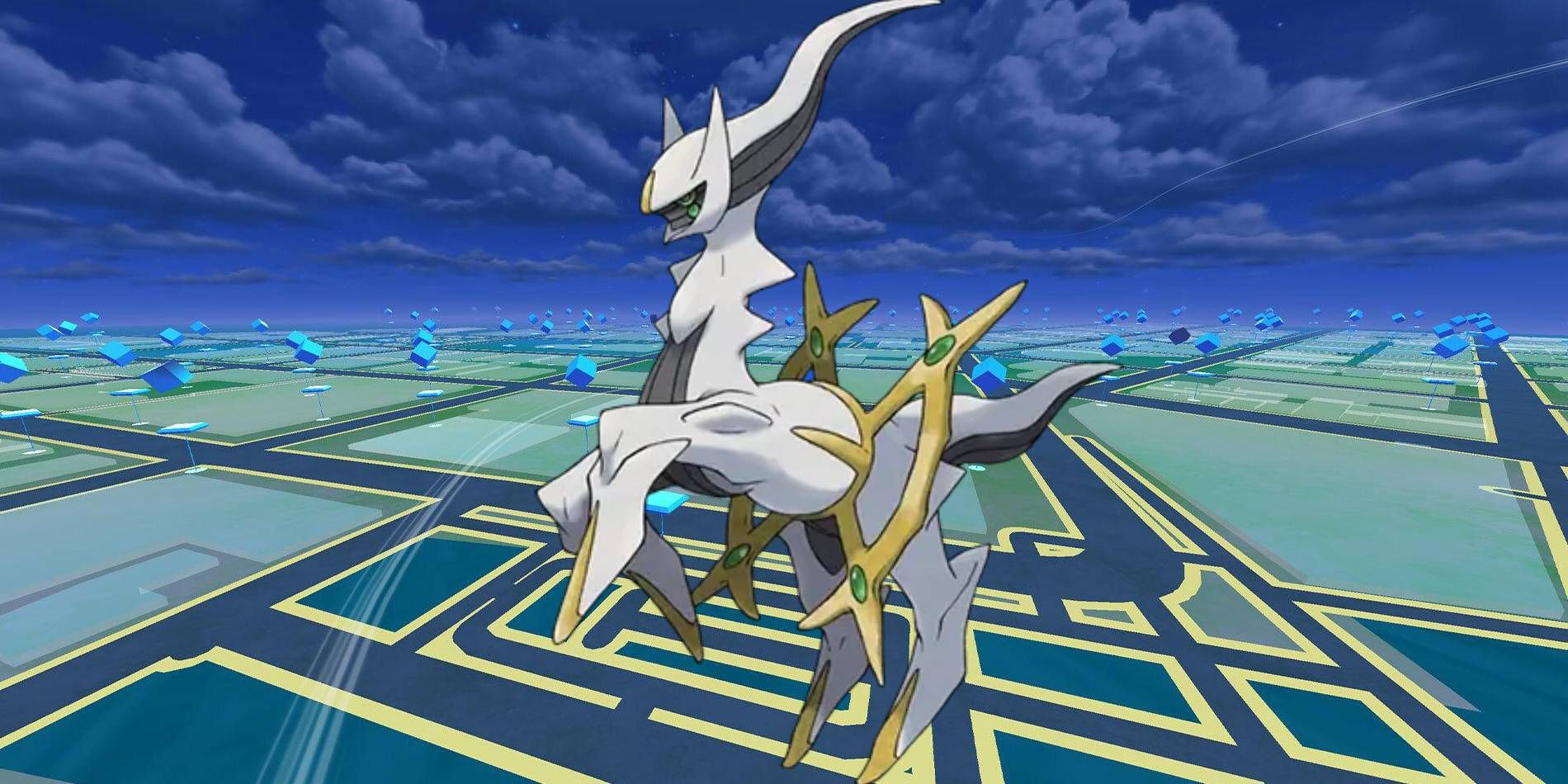 Pokémon go Arceus (normal)