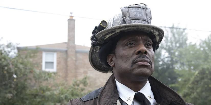 Eamonn Walker as Chief Boden on Chicago Fire