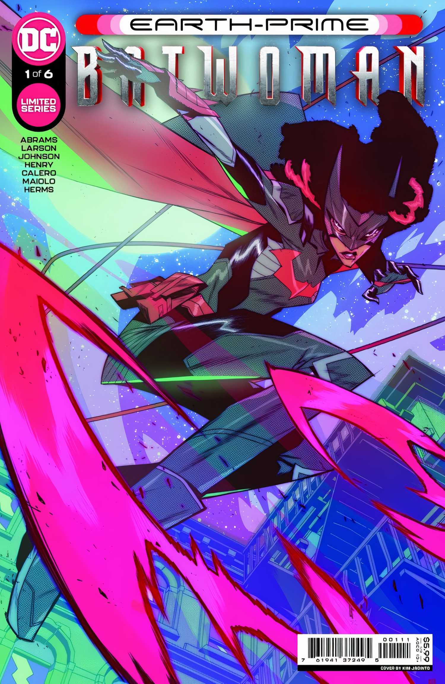 Earth-Prime #1 Batwoman main cover