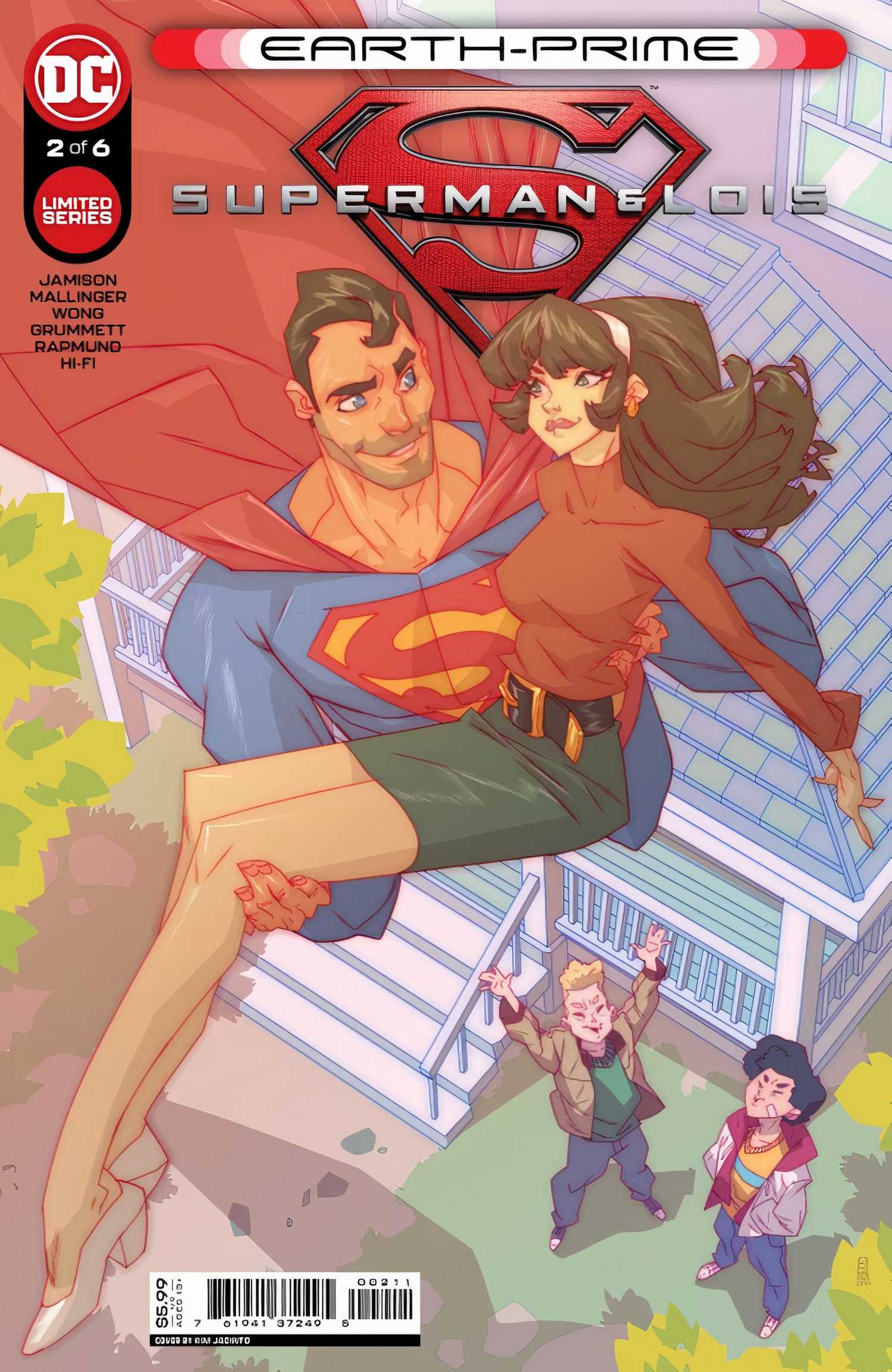 Earth-Prime #2 Superman and Lois