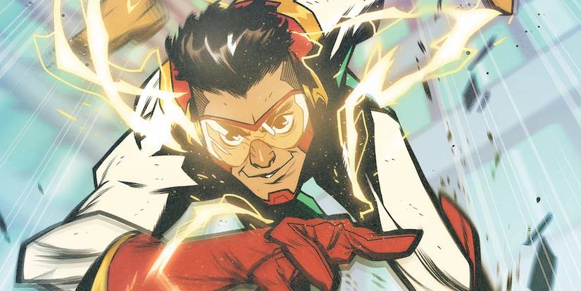 Earth-Prime Bart Allen Impulse